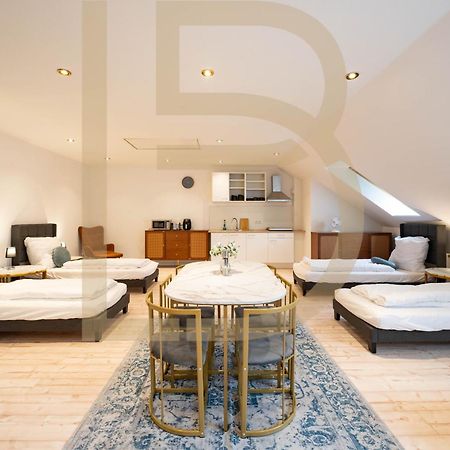 Ad Apartments Tonndorf Hamburgo Exterior foto