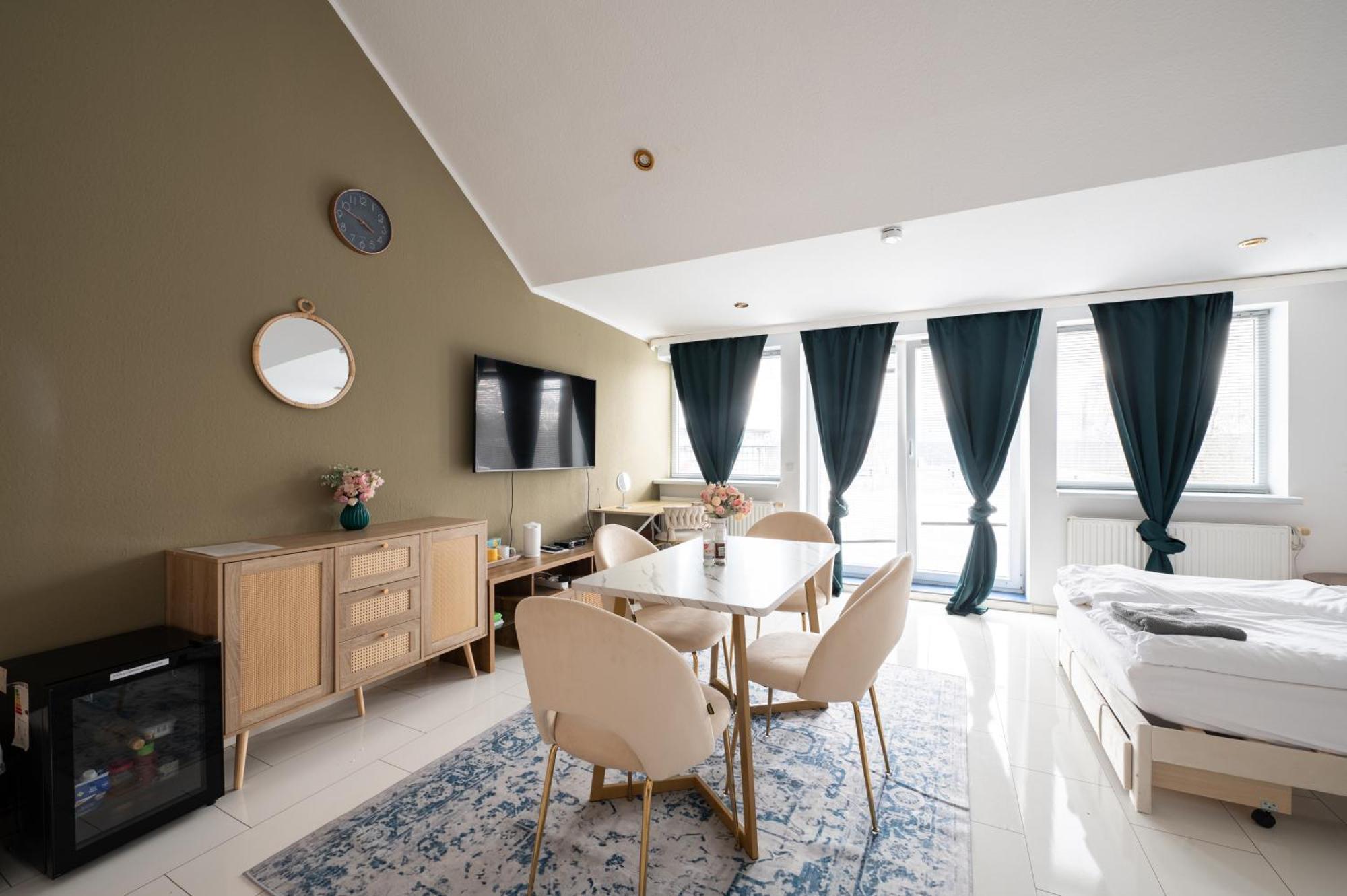 Ad Apartments Tonndorf Hamburgo Exterior foto