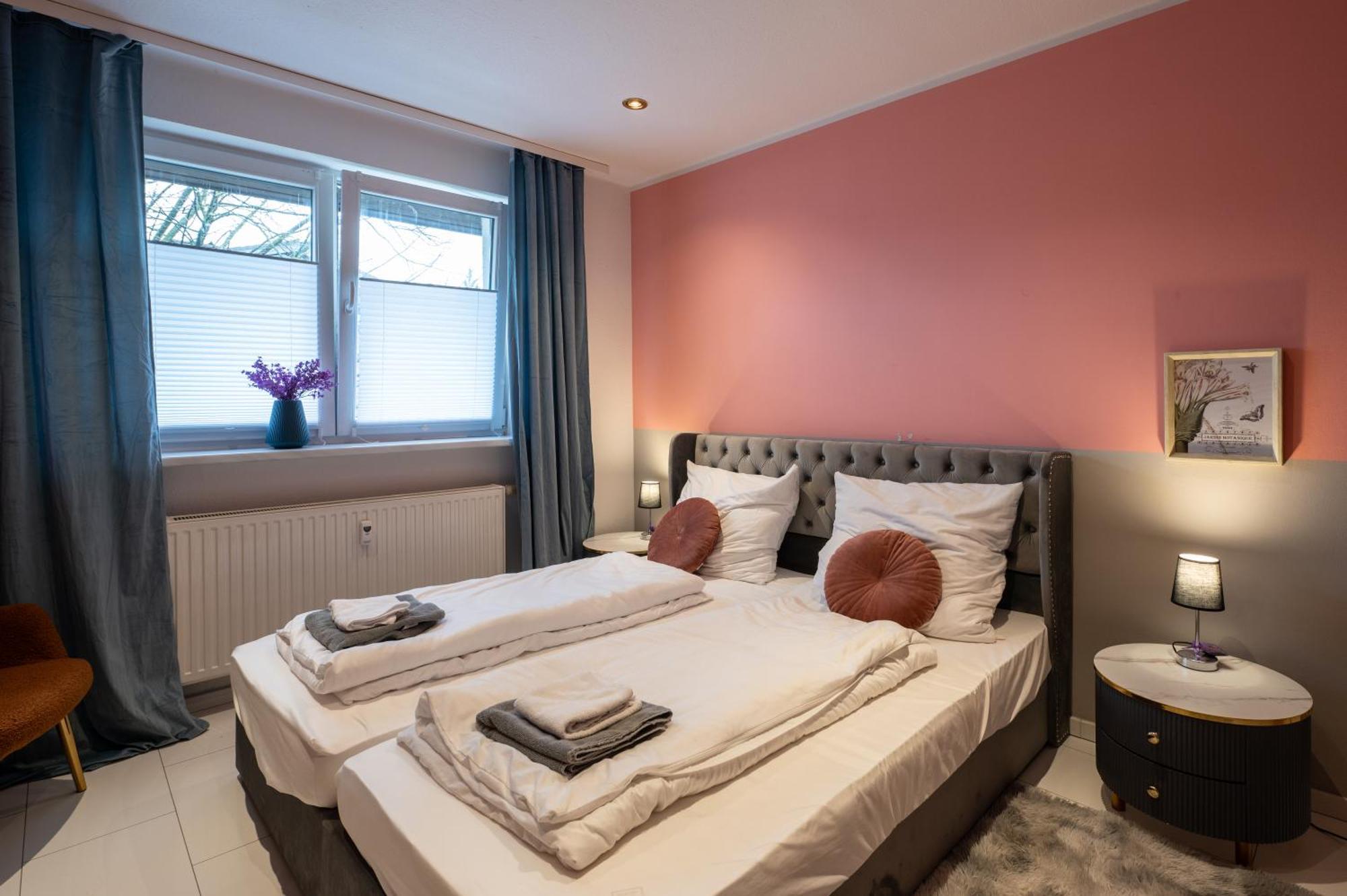Ad Apartments Tonndorf Hamburgo Exterior foto