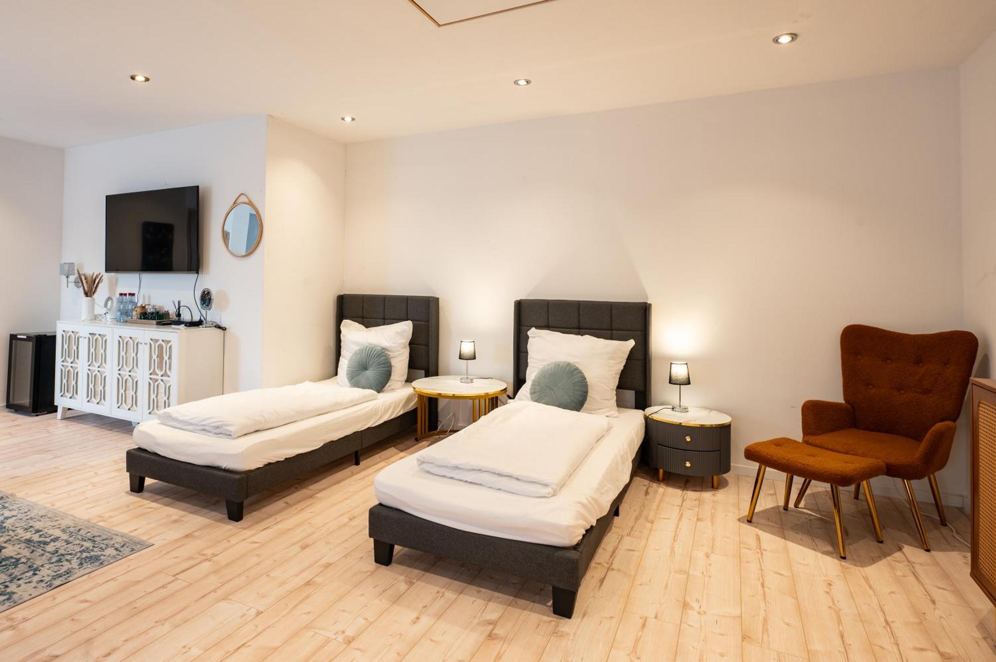 Ad Apartments Tonndorf Hamburgo Exterior foto