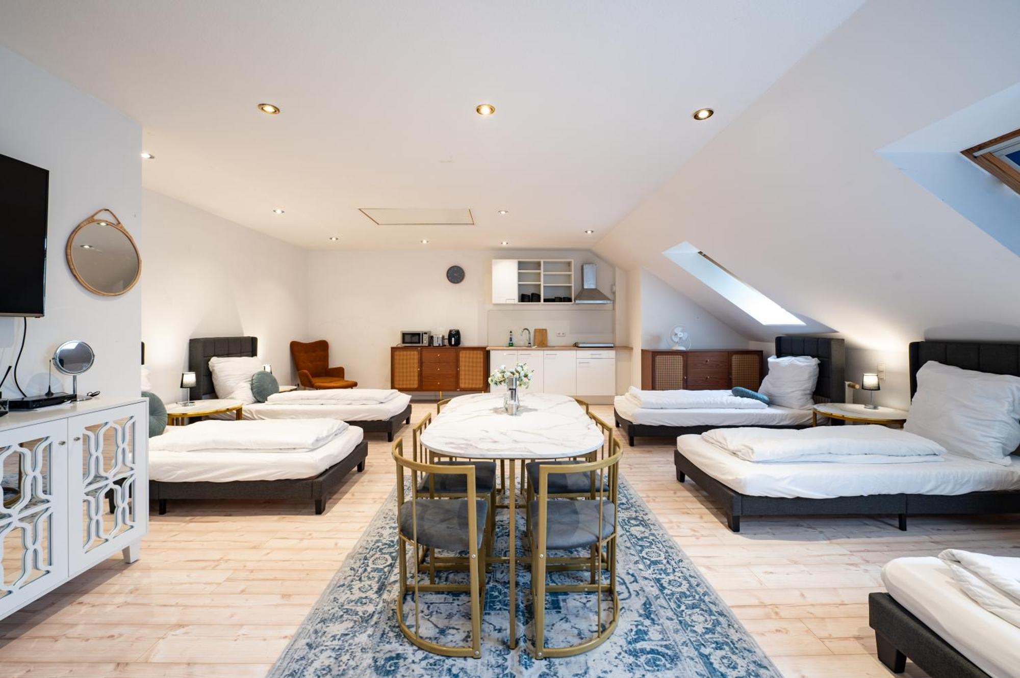 Ad Apartments Tonndorf Hamburgo Exterior foto