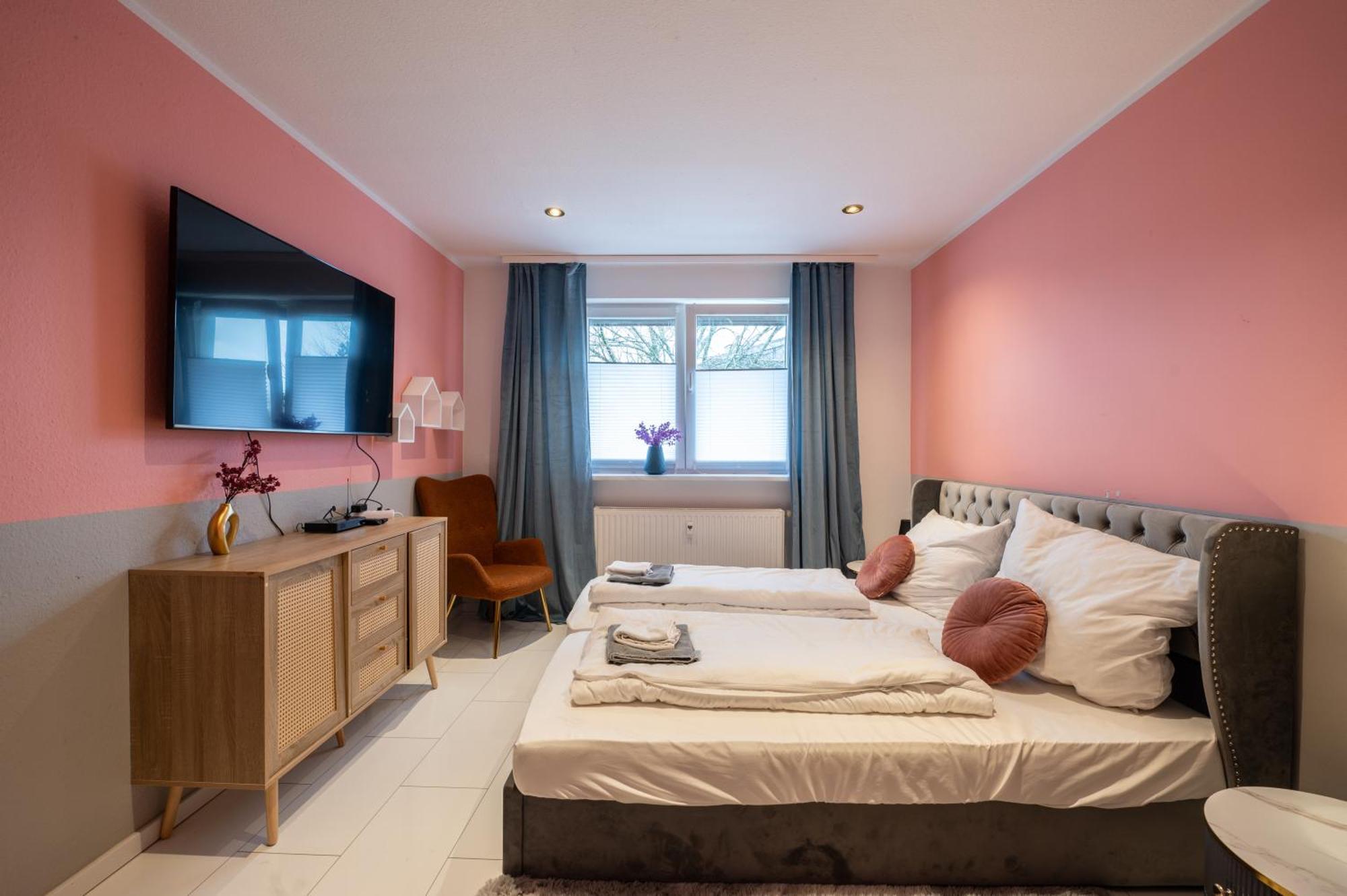 Ad Apartments Tonndorf Hamburgo Exterior foto