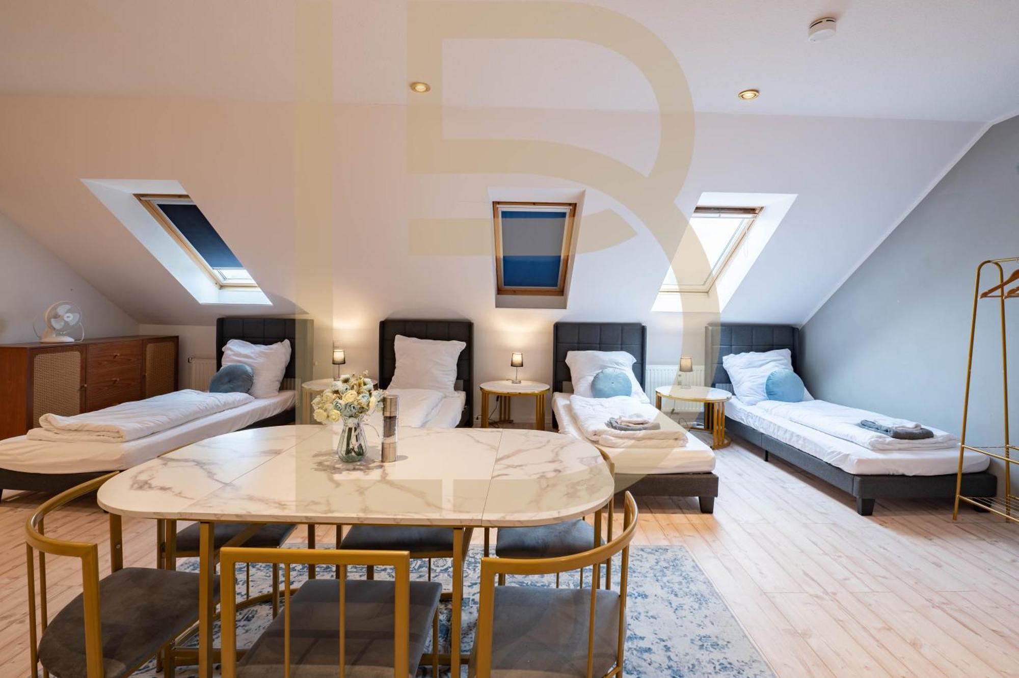 Ad Apartments Tonndorf Hamburgo Exterior foto
